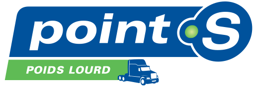 Logo Point S poids lourd
