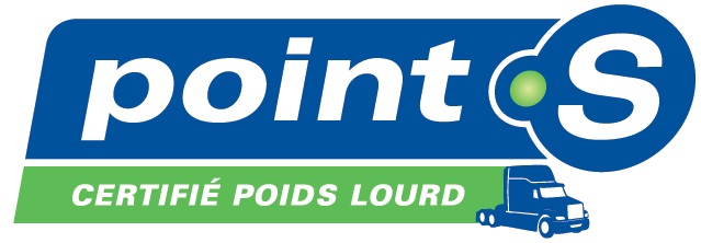 Logo Point S poids lourd