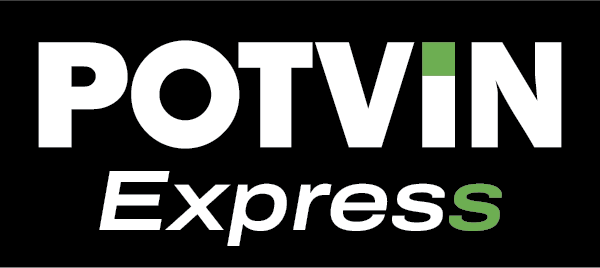 Logo Potvin Express